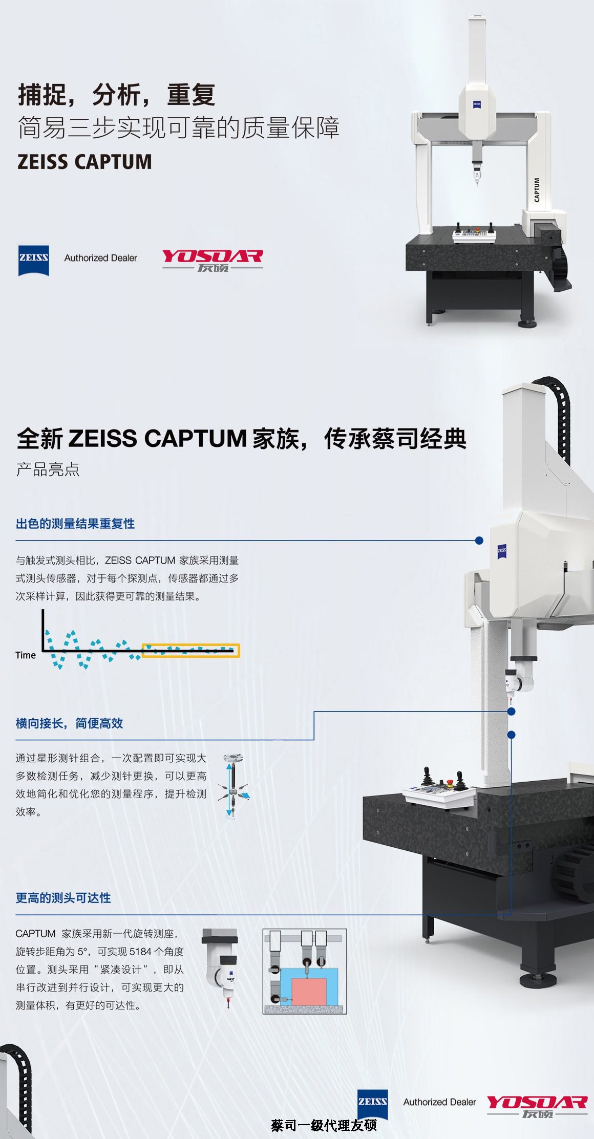 淮北蔡司淮北三坐标CAPTUM